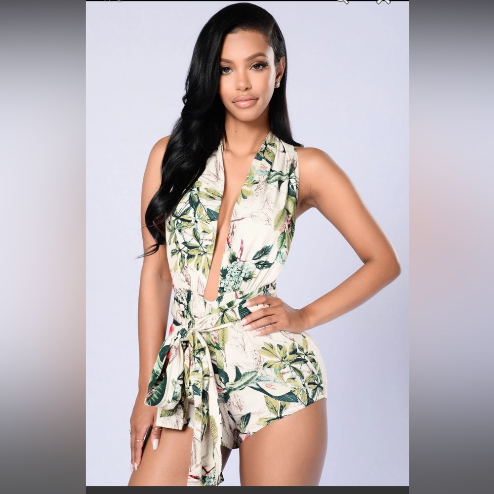Romper Jungle Leobt , Sold out on FN , medium